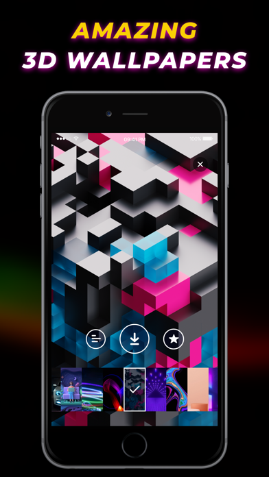 Live Wallpaper 3D Screenshot