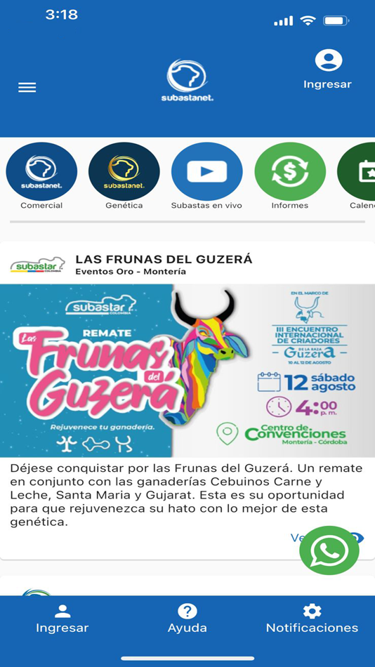 #1. Subastanet (iOS) 由: Subastar S.A