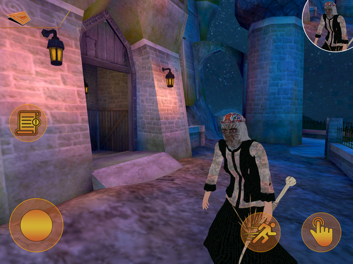 Scary Bus Creepy Survival