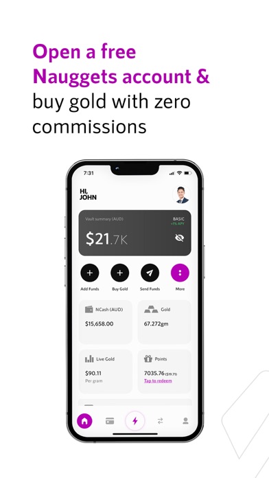 Nauggets Screenshot
