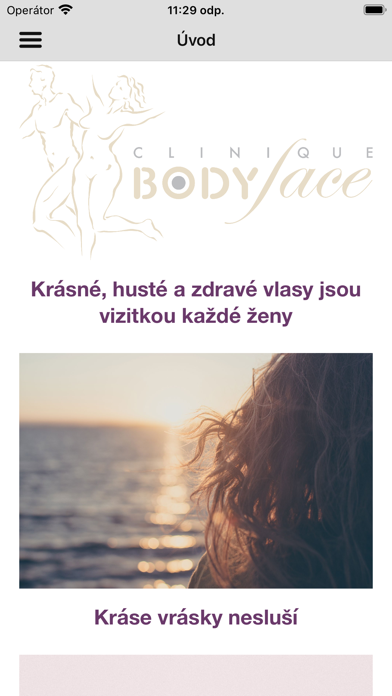 Body Face CZ Screenshot