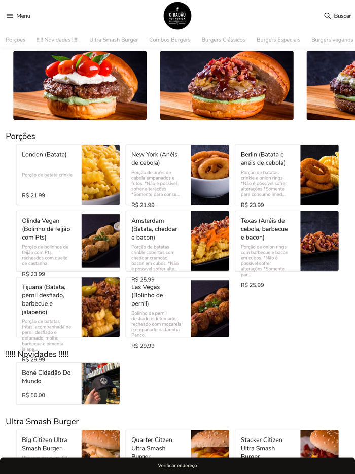 Cidadão do Mundo Burguers