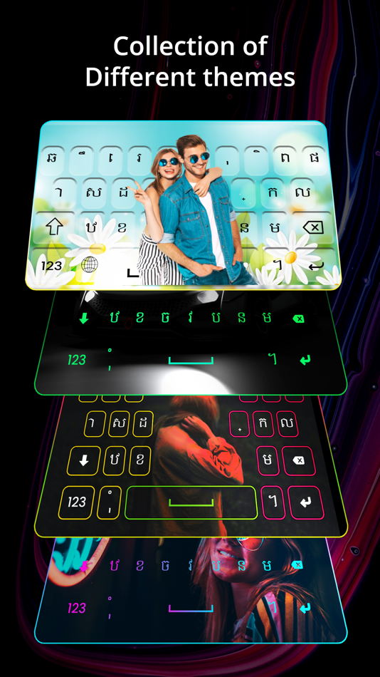 #5. Khmer Language Keyboard (iOS) 由: Bhavik Savaliya