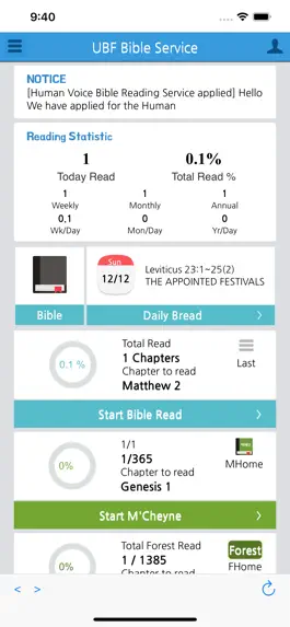 Game screenshot UBF Daily Bread mod apk