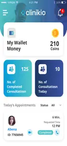 Clinikio screenshot #2 for iPhone