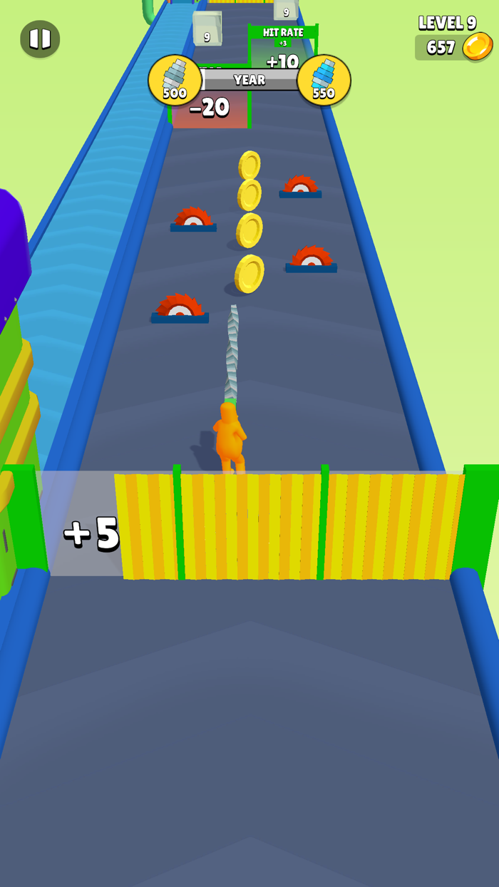 Cube Crusher Runner 3D