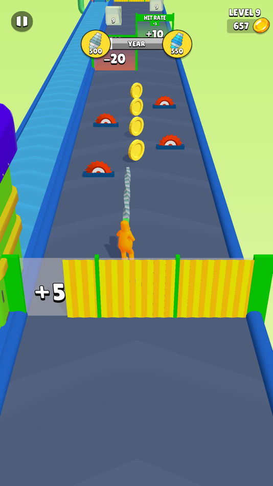 #6. Cube Crusher Runner 3D (iOS) Podle: Ozkan Yildiz