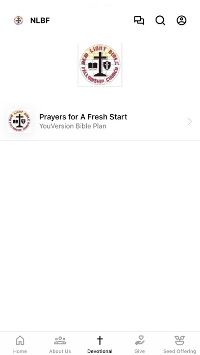 New Light Bible Fellowship Screenshot
