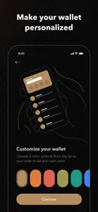 QuasarK - Crypto Wallet screenshot #5 for iPhone