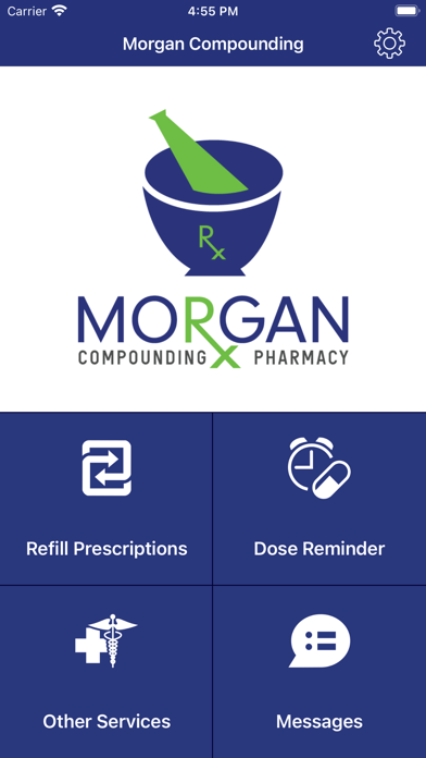 Morgan Compounding Pharmacy Screenshot