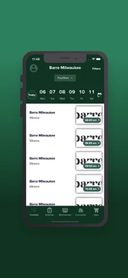 Game screenshot Barre Milwaukee hack