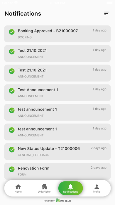 Sky Executive Suites Screenshot