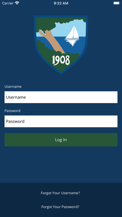 Lake Shore CC Members Screenshot