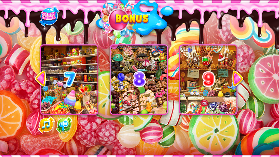 #7. Hidden Objects Candy Shop Seek (iOS) 来自: Brainfull, LLC