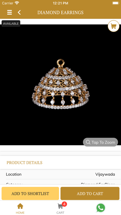 Kalasha Fine Jewels(Vijaywada) Screenshot