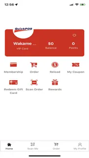 wakame sushi weston iphone screenshot 2