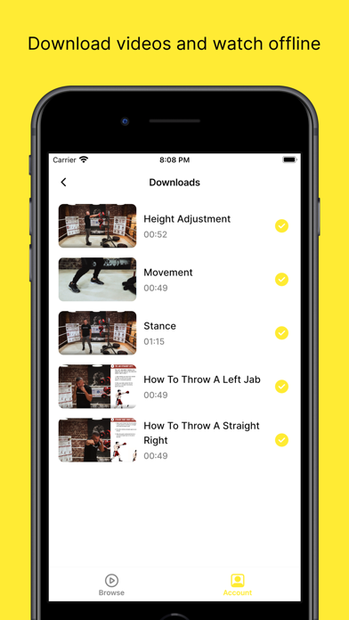 Core Home Fitness Screenshot
