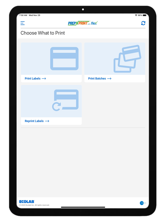 Prep N Print with Flex