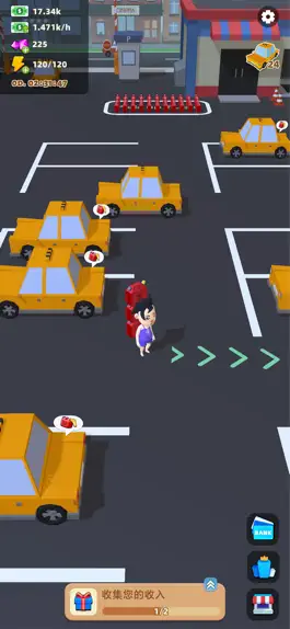 Game screenshot Taxi Corp apk