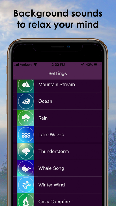 Weight Loss Workout Meditation Screenshot