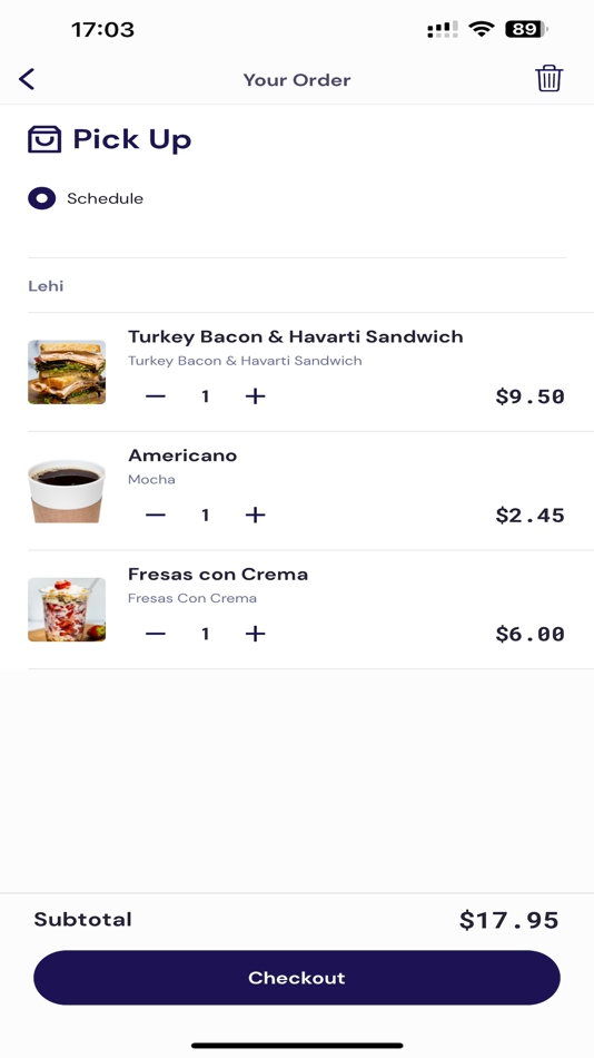 #2. Counter Cafe (iOS) Podle: Crmb, LLC