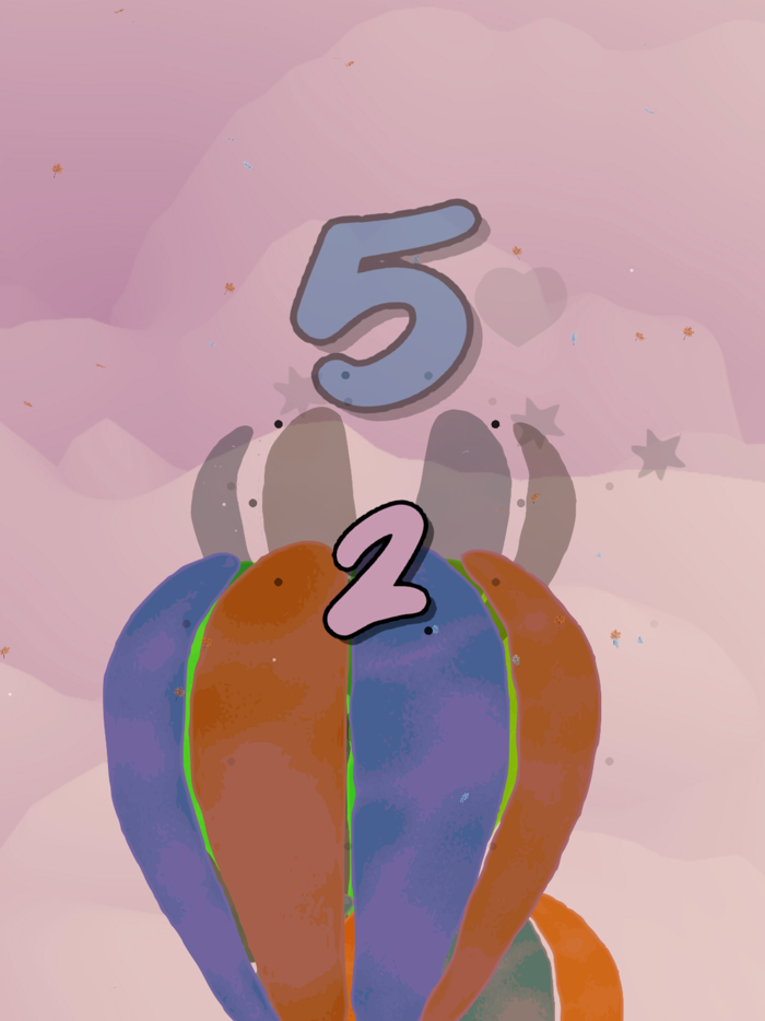 Random Number Balloons