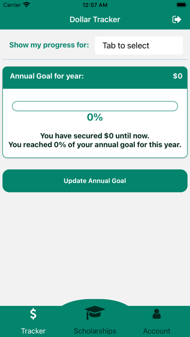 The Scholarship System Screenshot