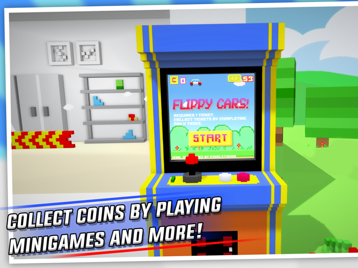 Crossy Brakes  Blocky Racer