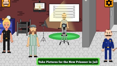 Pretend Play Prison Town Screenshot
