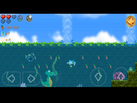 Screenshot #6 pour Beeny Rabbit Adventure World