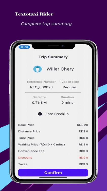 Textotaxi Rider screenshot-3