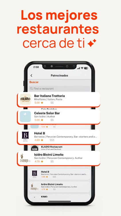 MESA 24/7 Restaurants Near Me screenshot-4