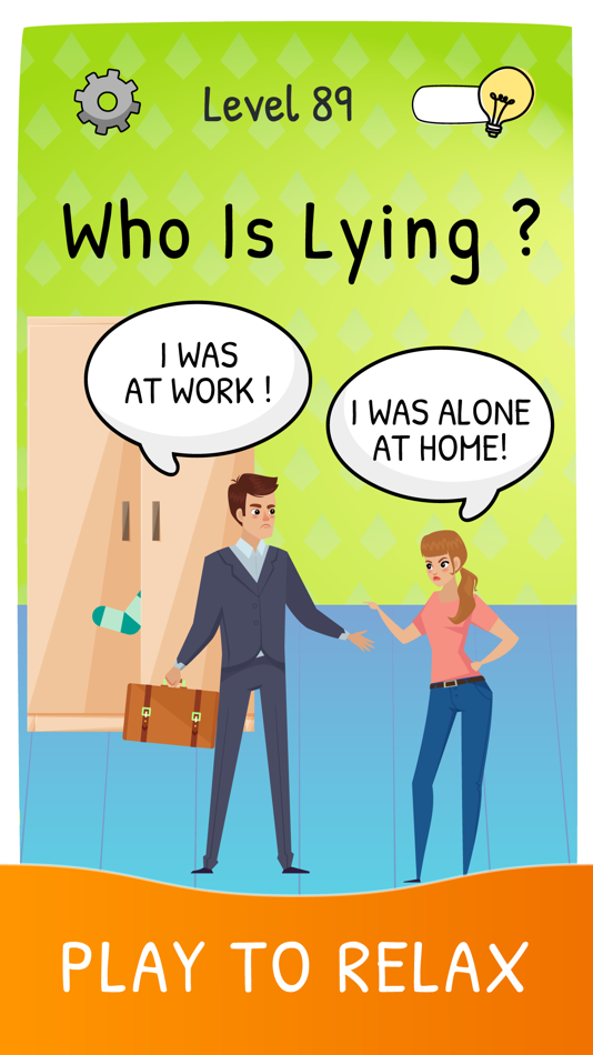 #1. Who is? 2 Brain Puzzle & Chats (iOS) بواسطة: UNICO STUDIO