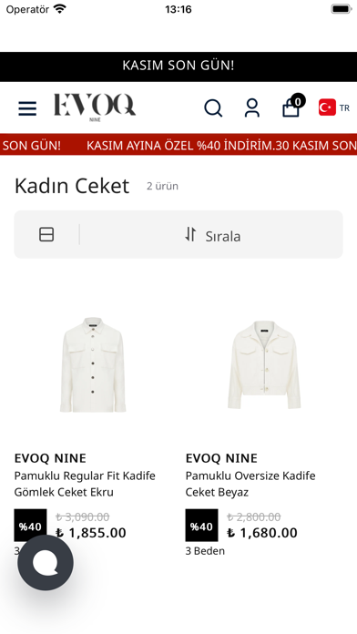 Evoqnine Screenshot