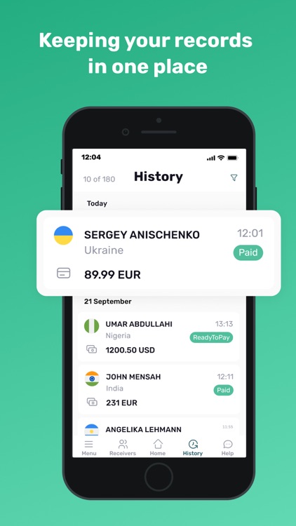 US Pay Money Remittance screenshot-5