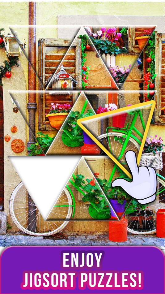 #1. Jigsaw Puzzles - Puzzle Games! (iOS) 由: ENJOY GAMES