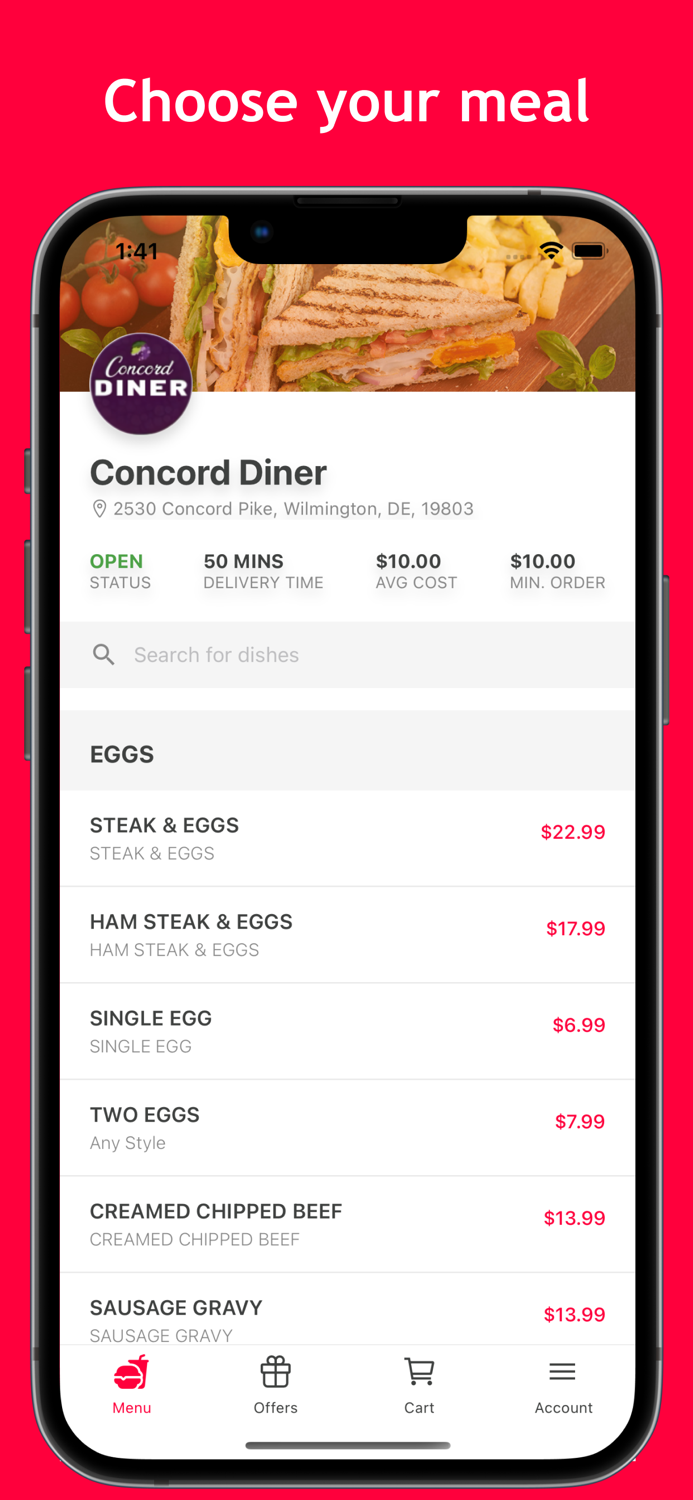 Concord Diner Wilmington