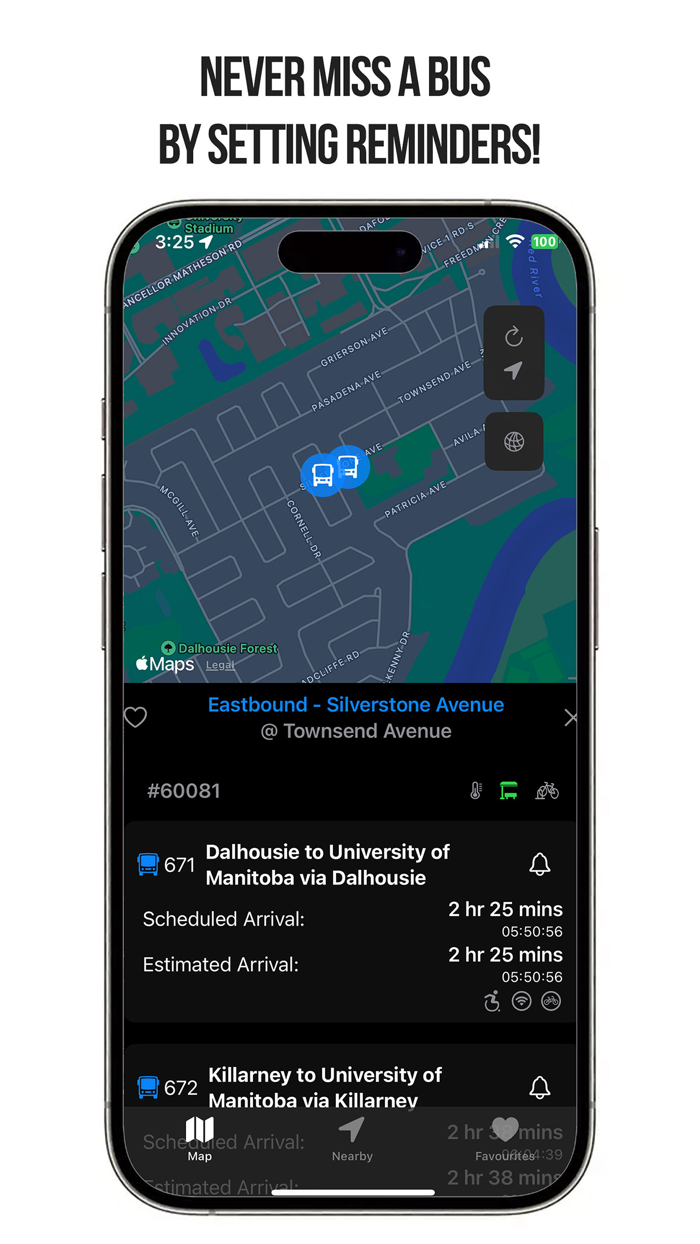 SwiftRide Winnipeg Transit