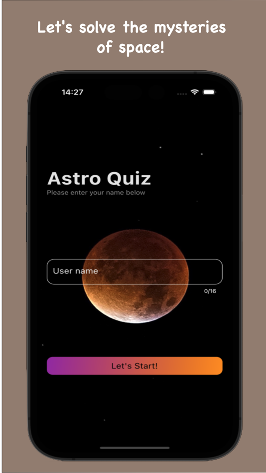#1. Astro-Quiz (iOS) 由: Metin Dundar Ozkan