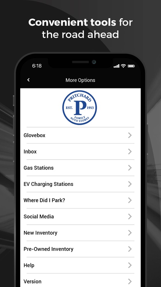 #5. The Pritchard Promise (iOS) 由: Pritchard Family Auto Stores