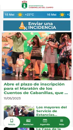 Ayto. Cabanillas del Campo screenshot 2