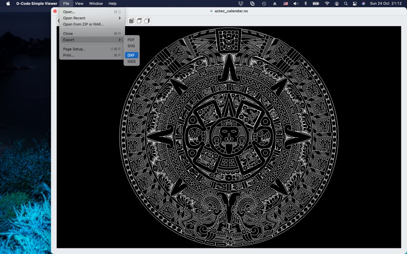 Screenshot #2 pour G-Code Simple Viewer