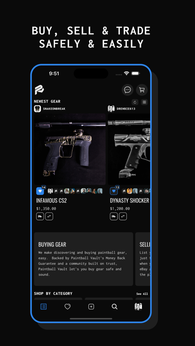 Paintball Vault Screenshot