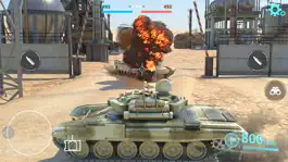 Game screenshot Tanks Battlefield: PvP Battle hack