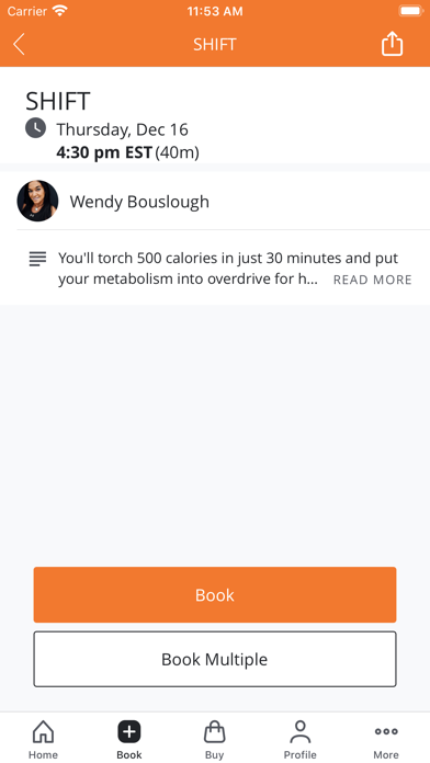 Point of Fitness Screenshot