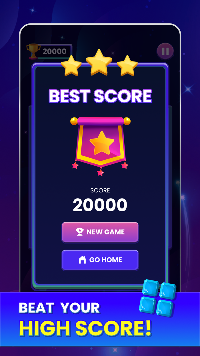 Block Puzzle - Blast 88