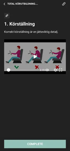 Game screenshot KÖRKORT. Förenklat. hack