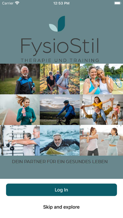 FysioStil Screenshot