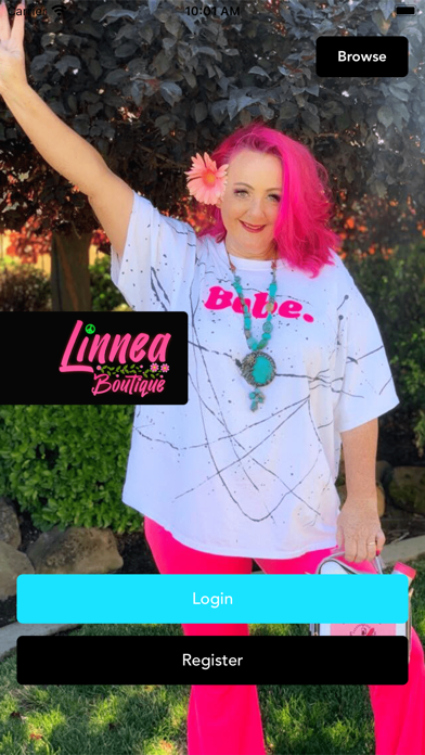 Linnea Boutique Screenshot