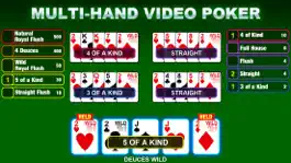 Game screenshot Video Poker Game: Multi Casino mod apk